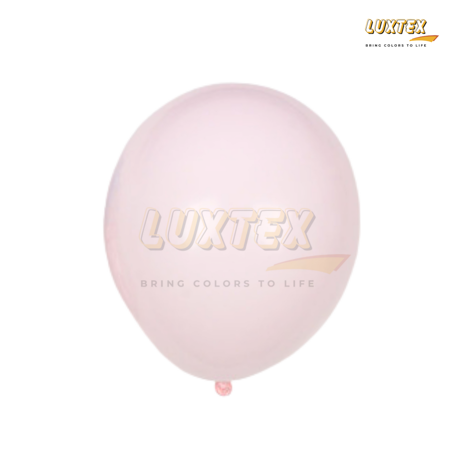 Luxtex 12 Inch Macaron Latex Balloons, Macaron Pink