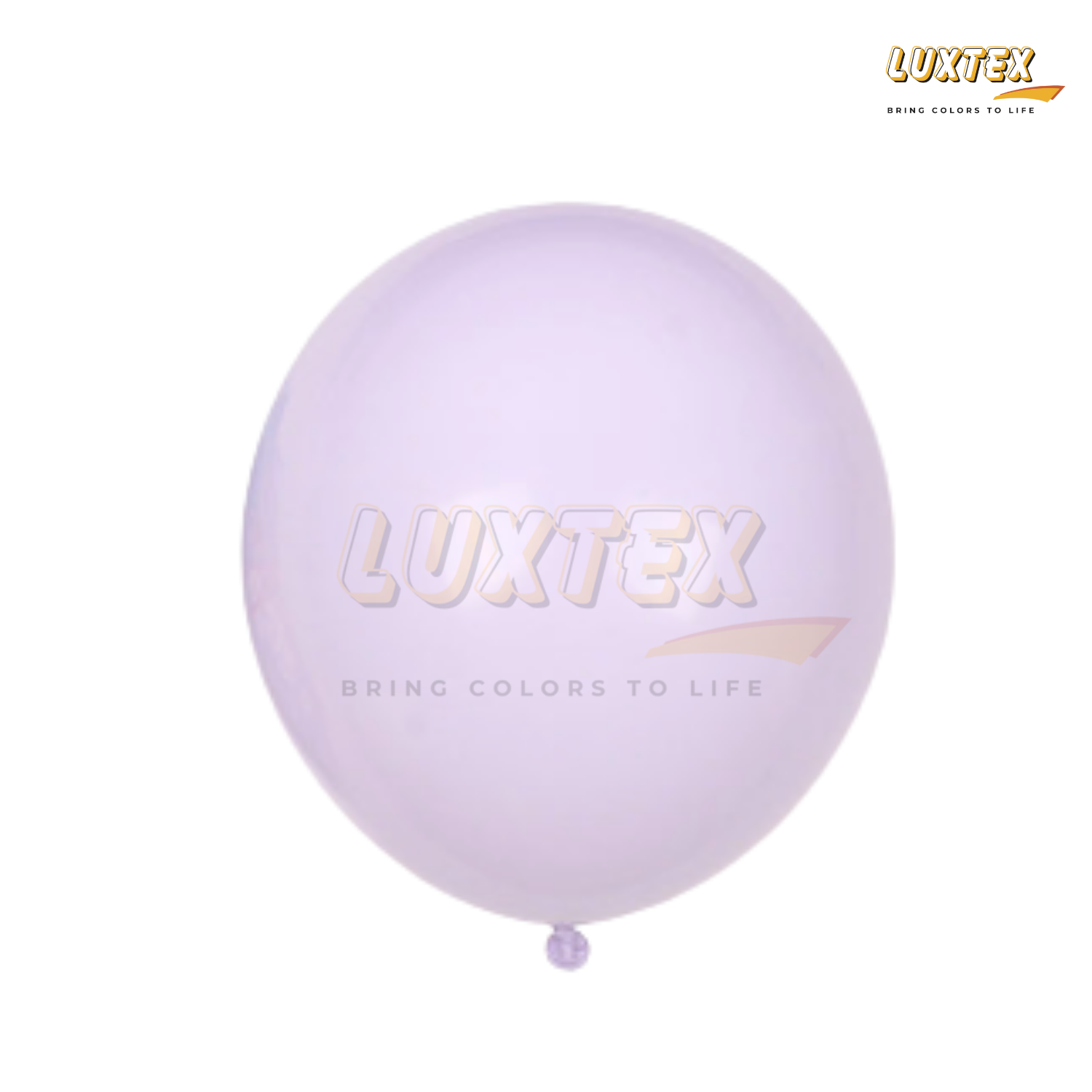 Luxtex 12 Inch Macaron Latex Balloons, Macaron Purple