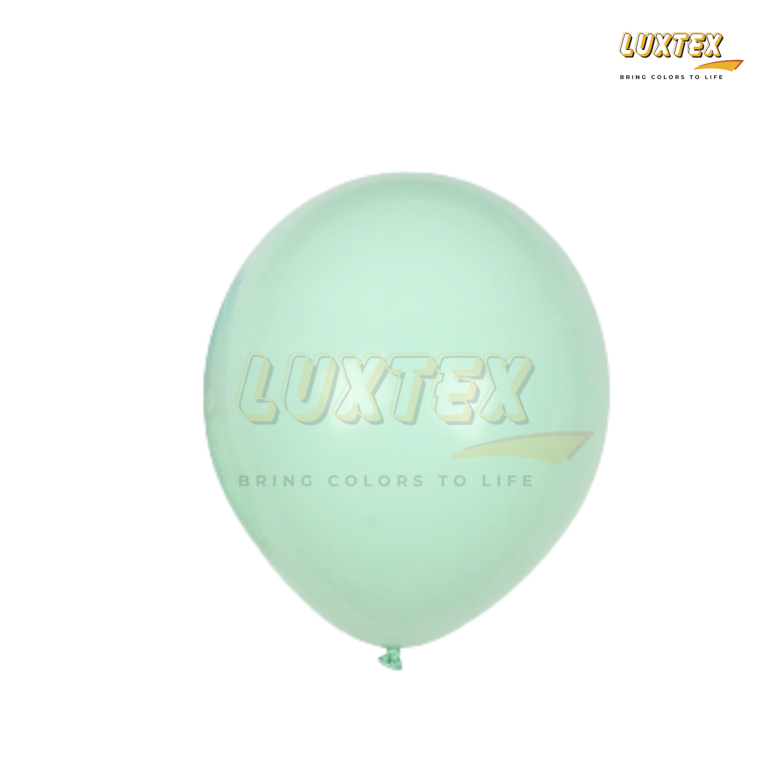 Luxtex 12 Inch Macaron Latex Balloons, Macaron Green