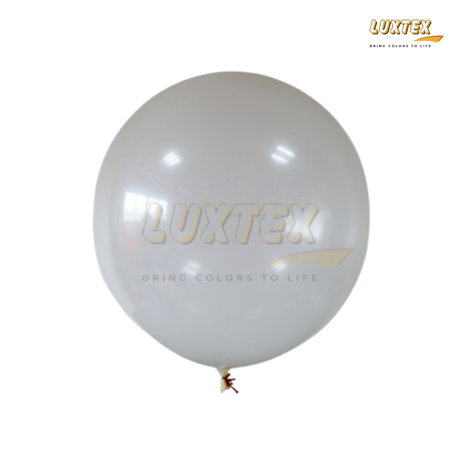 Luxtex 12 Inch Matte Latex Balloons, TransparentLuxtex 12 Inch Matte Latex Balloons, Transparent