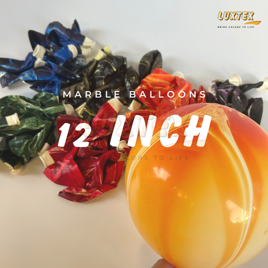 Luxtex 12 Inch Marble Latex Balloons, Wallpaper