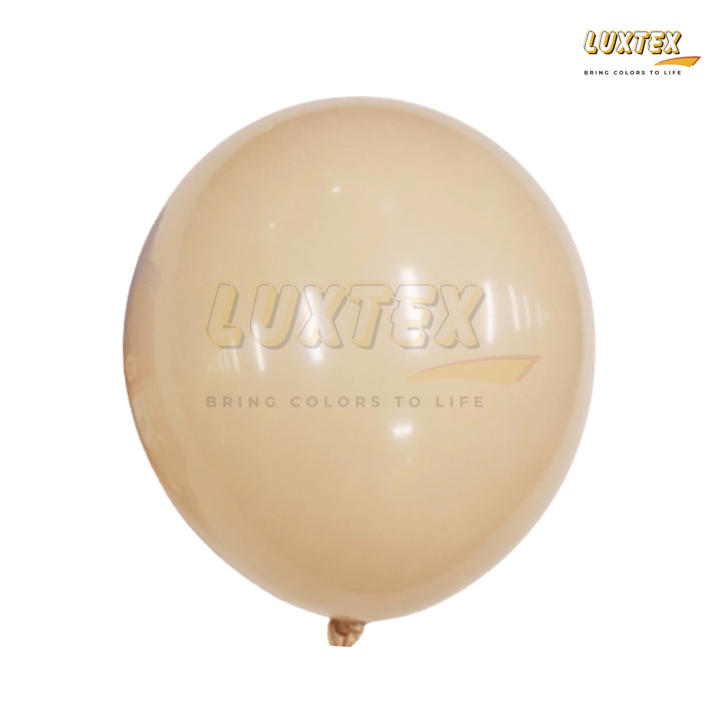 Luxtex 12 Inch Matte Latex Balloons, Blush