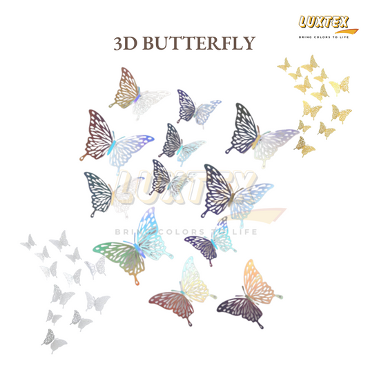 3D Butterfly, Wallpaper