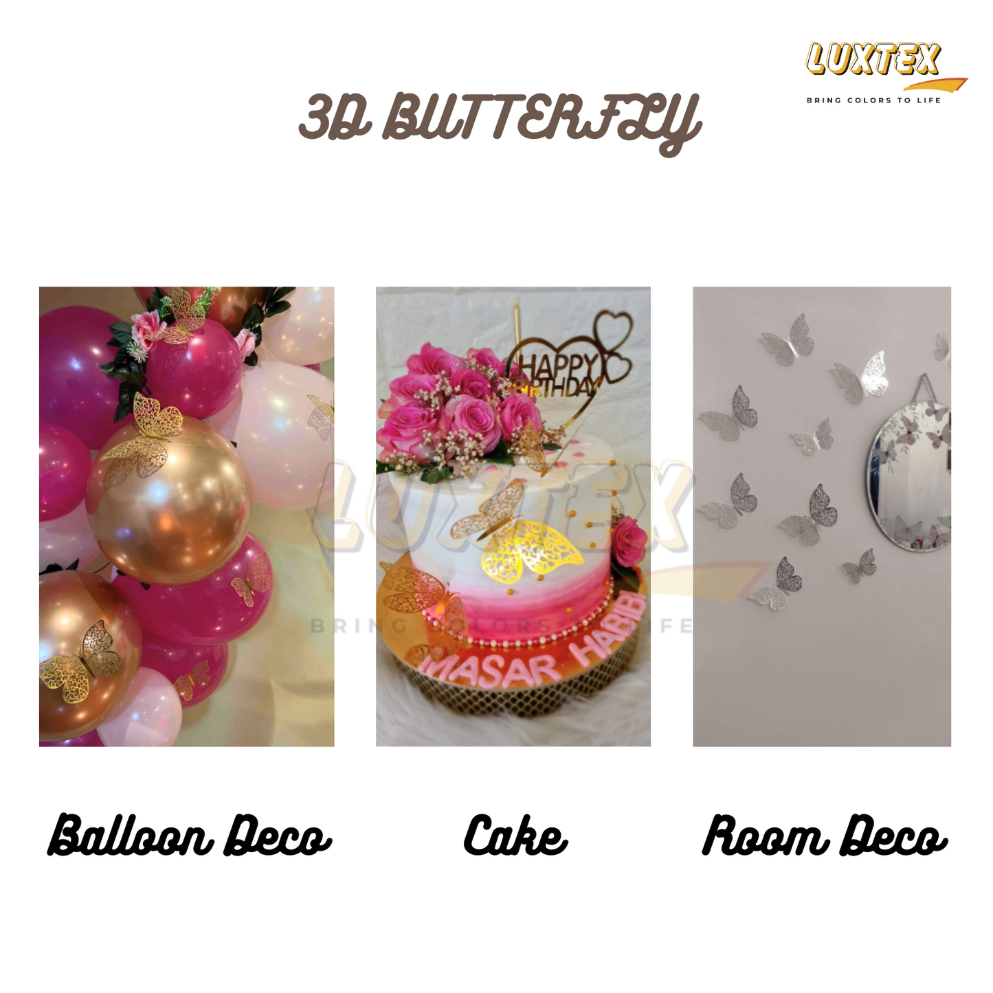 3D Butterfly, Use