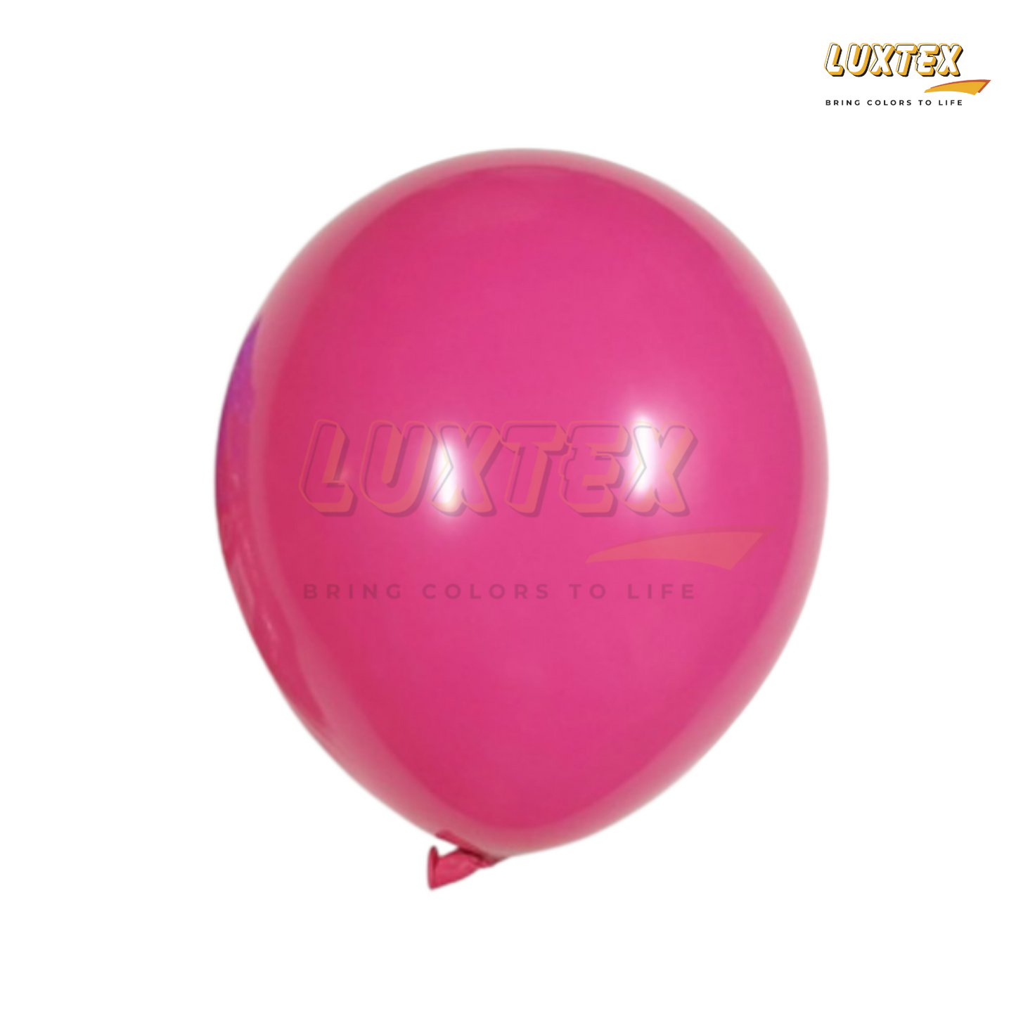 Luxtex 5 Inch Matte Latex Balloons, Light Rose Pink