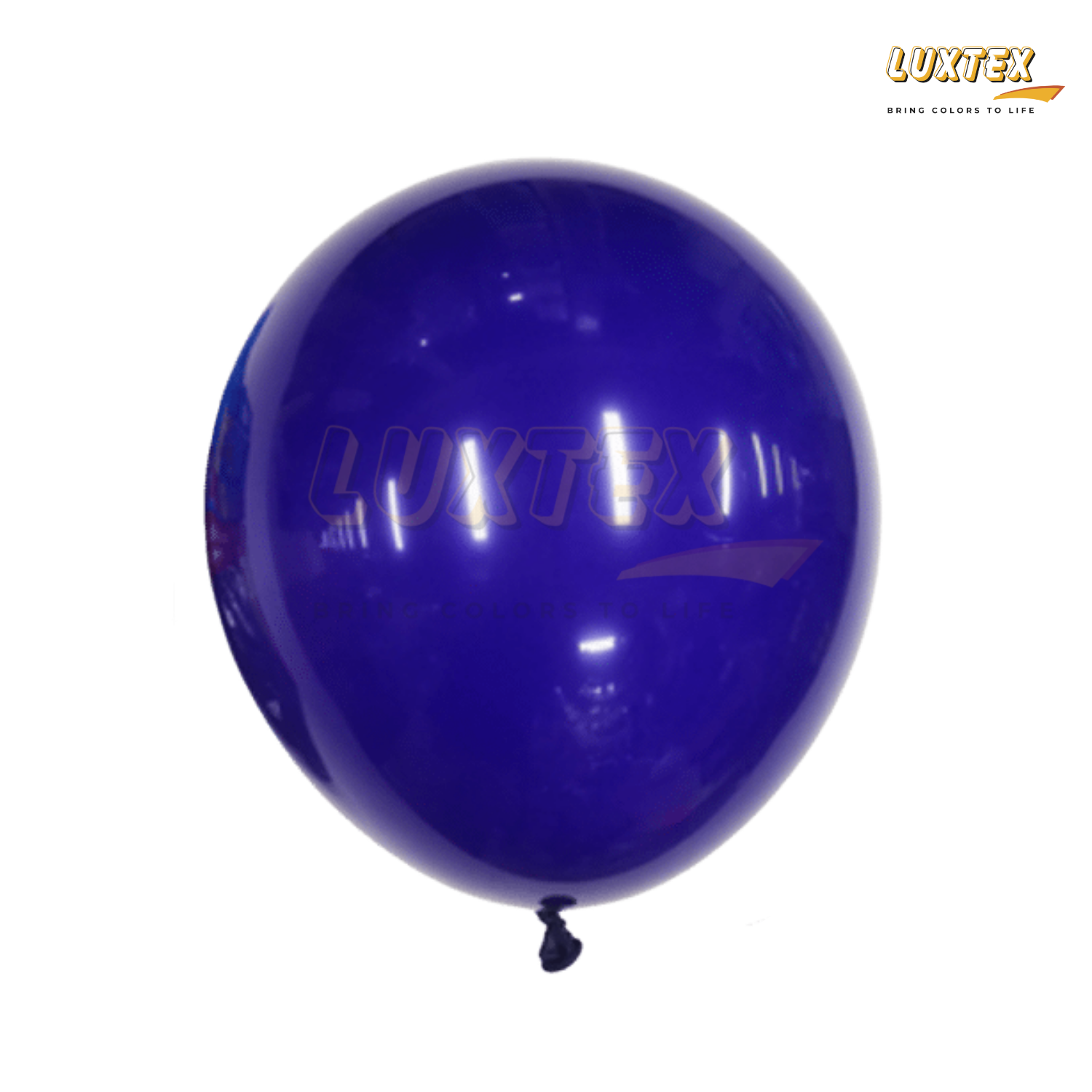 Luxtex 5 Inch Matte Latex Balloons, Dark Purple