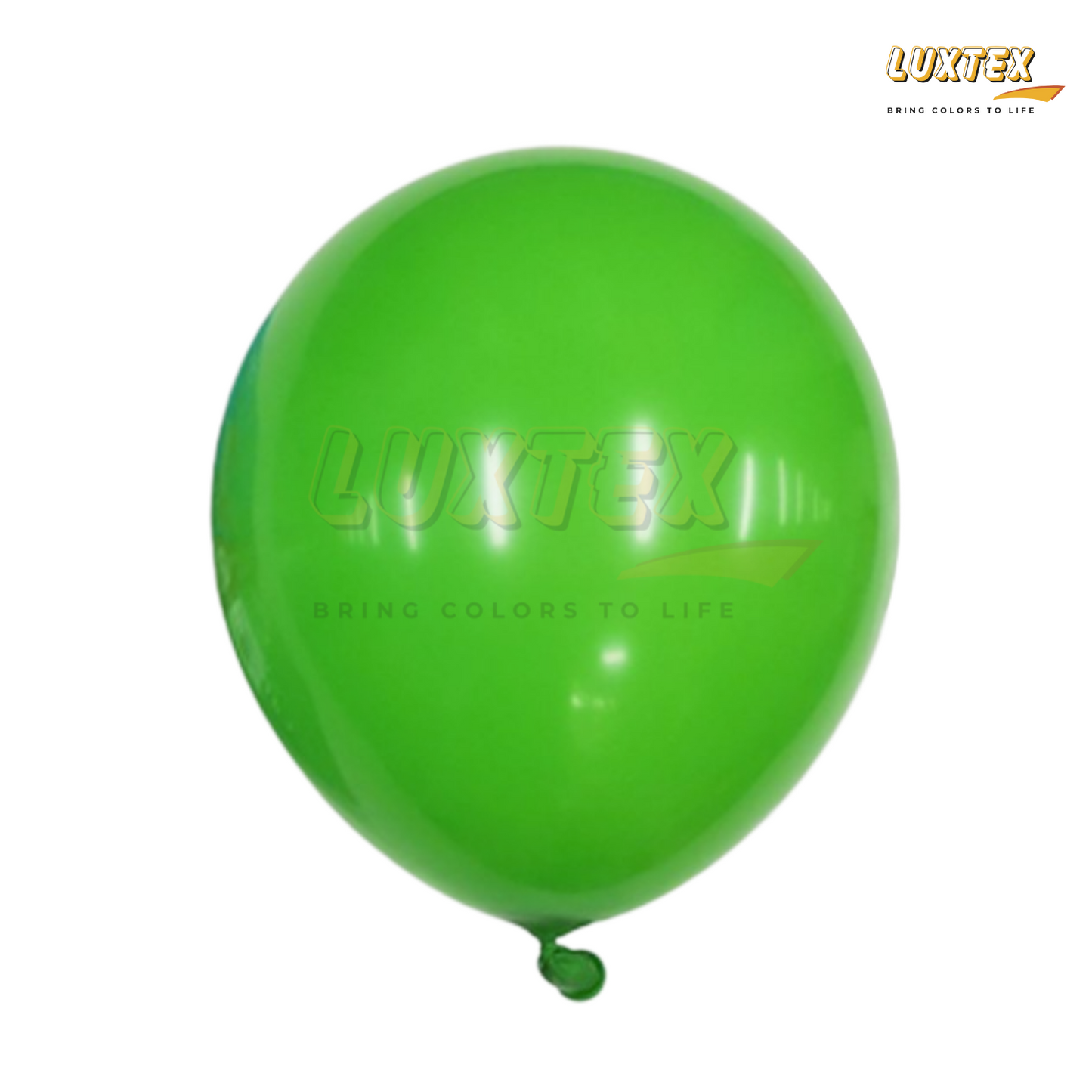 Luxtex 5 Inch Matte Latex Balloons, Light Green