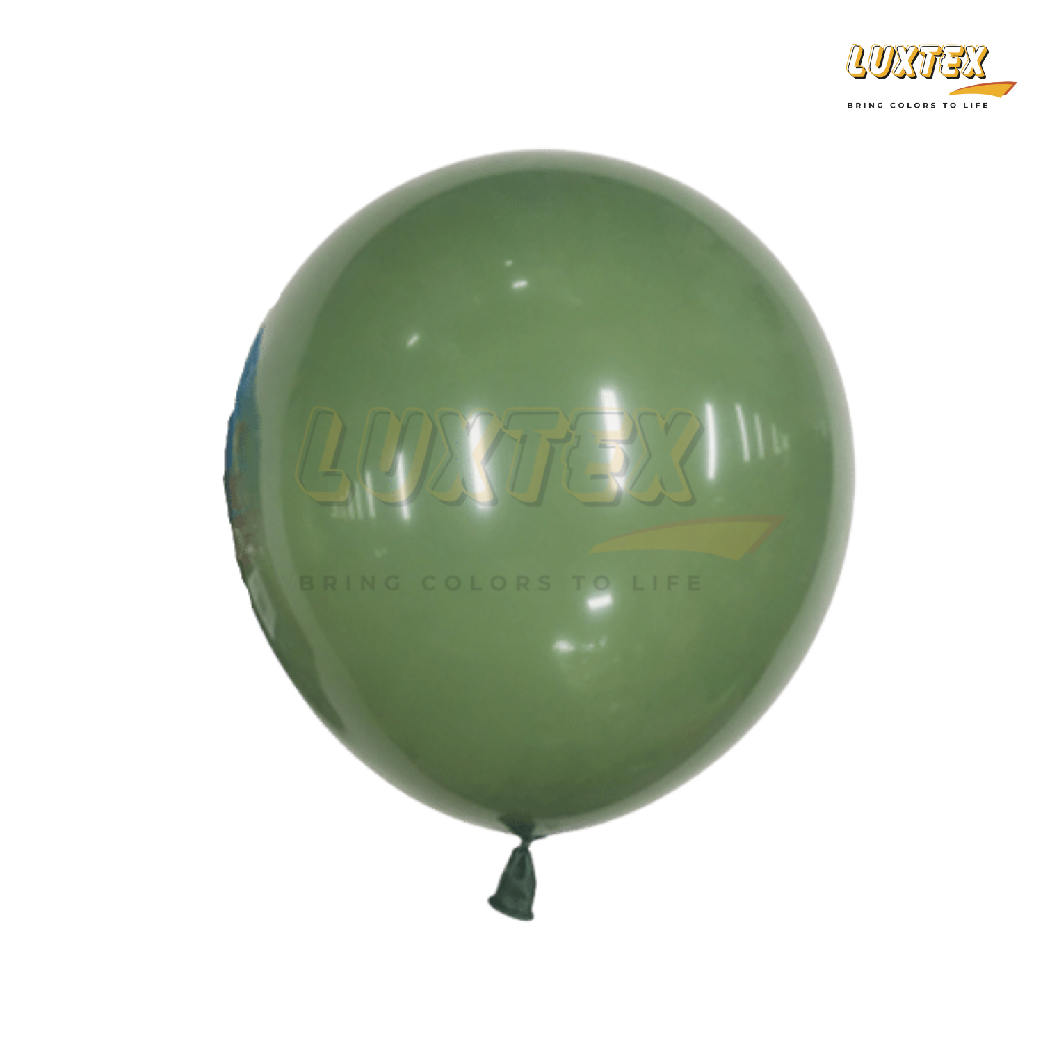 Luxtex 12 Inch Matte Latex Balloons, Mint Green