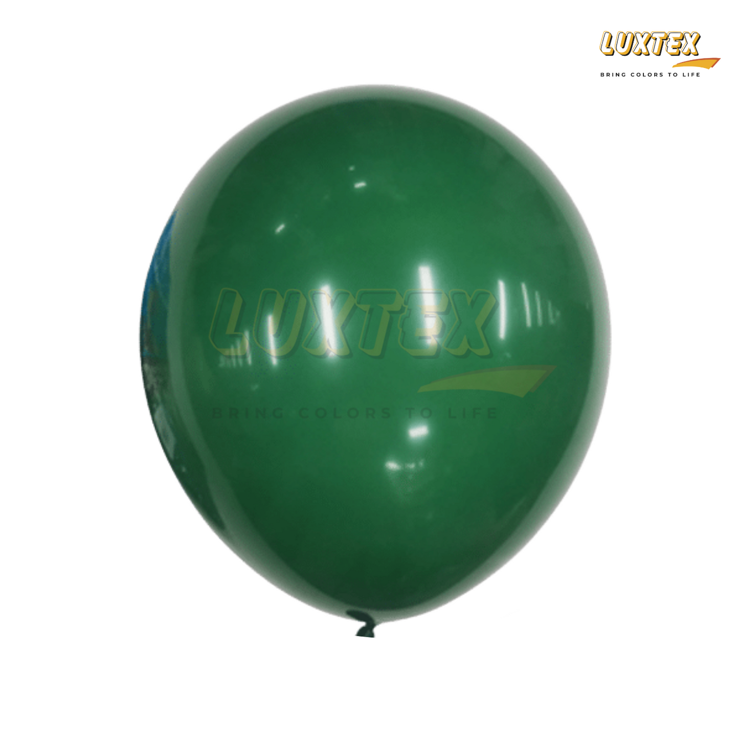 Luxtex 12 Inch Matte Latex Balloons, Avocado Green