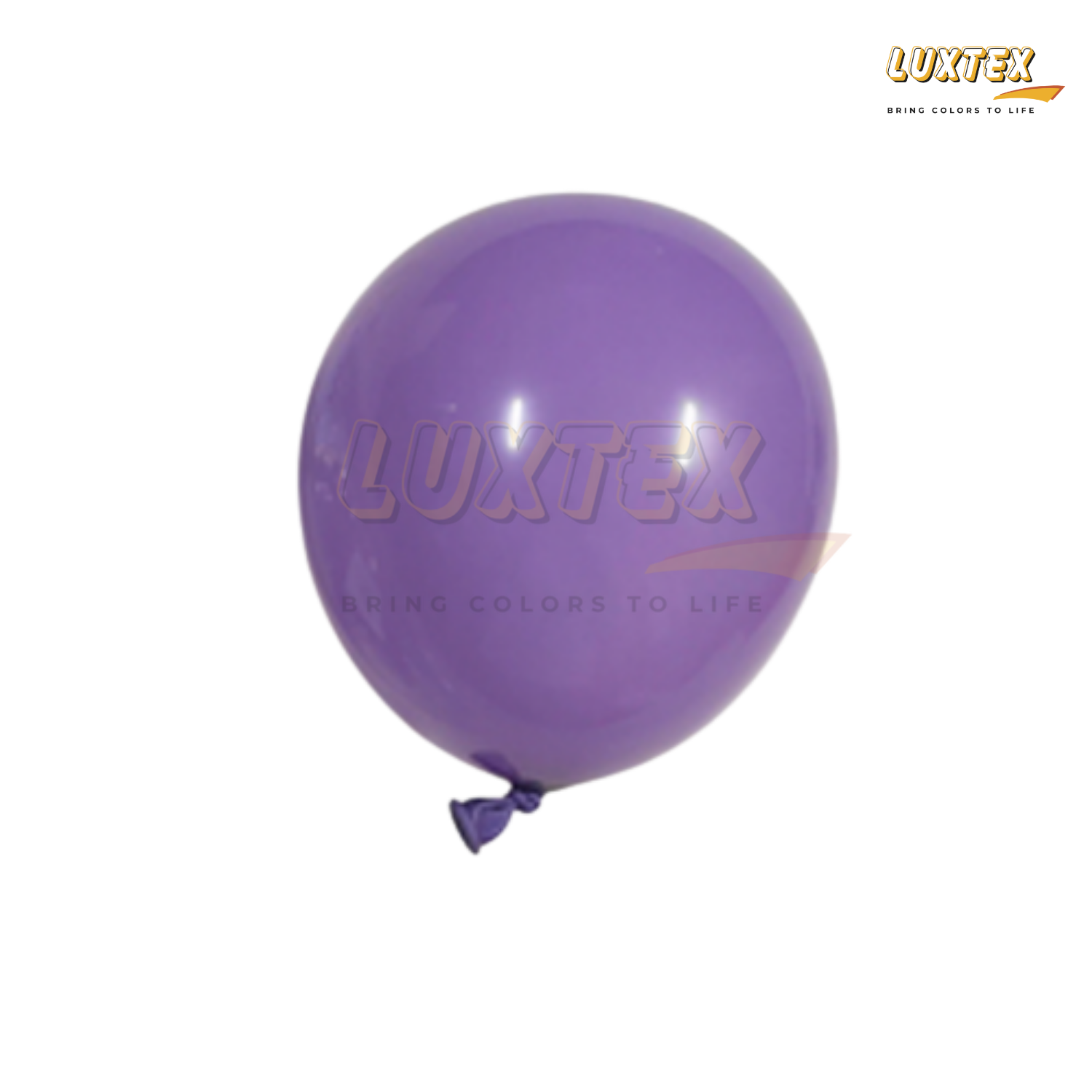 Luxtex 12 Inch Retro Latex Balloons, Taro Purple