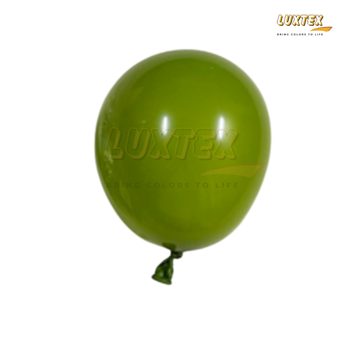 Luxtex 12 Inch Retro Latex Balloons, Matcha