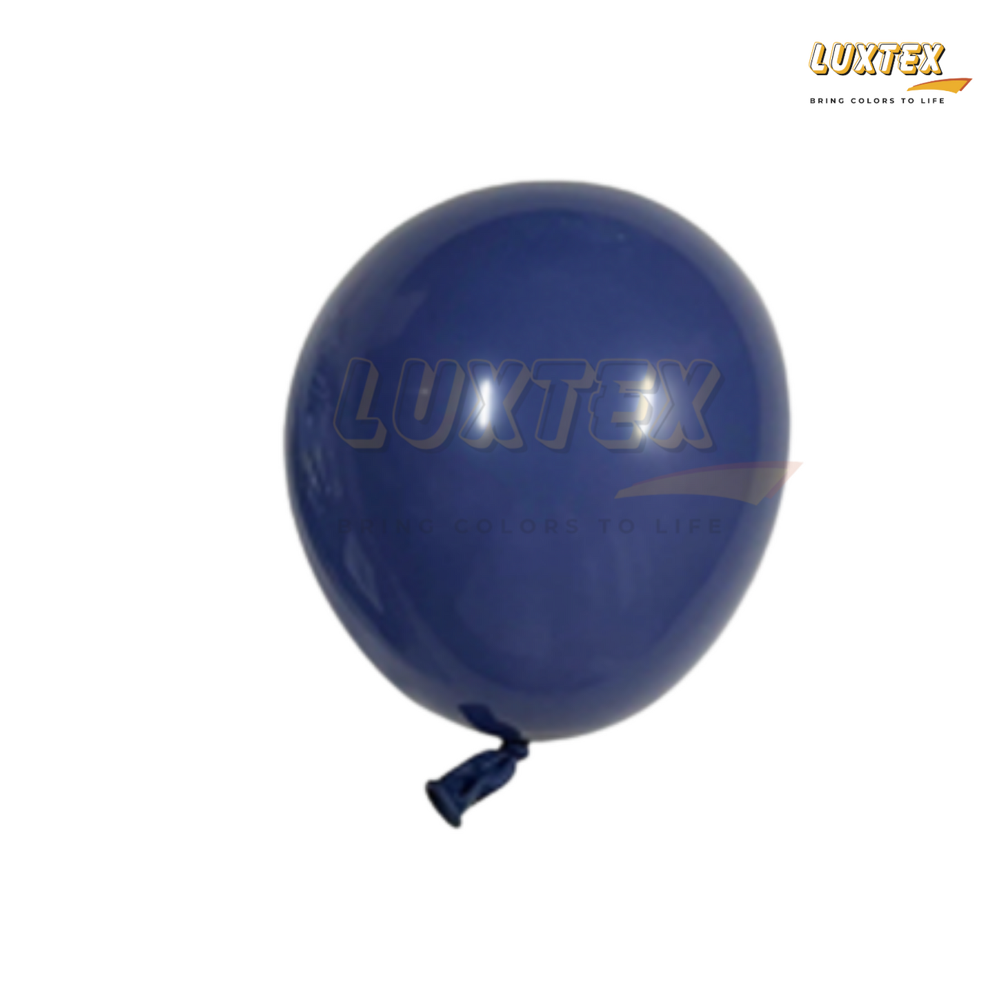 Luxtex 12 Inch Retro Latex Balloons, Hazy Blue