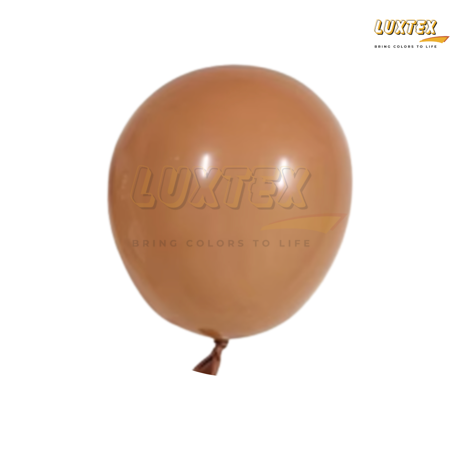 Luxtex 12 Inch Retro Latex Balloons, Nude Pink