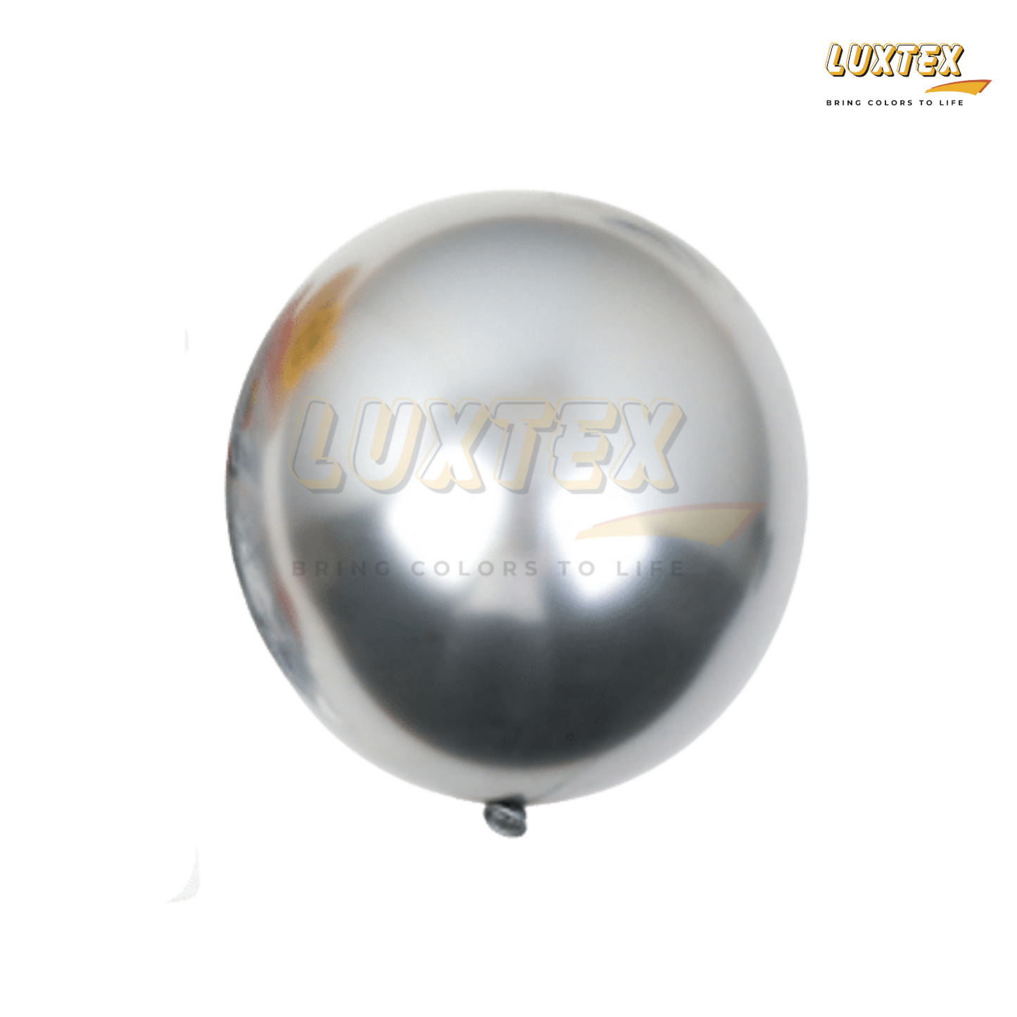 18 Inch Standard Chrome Balloon