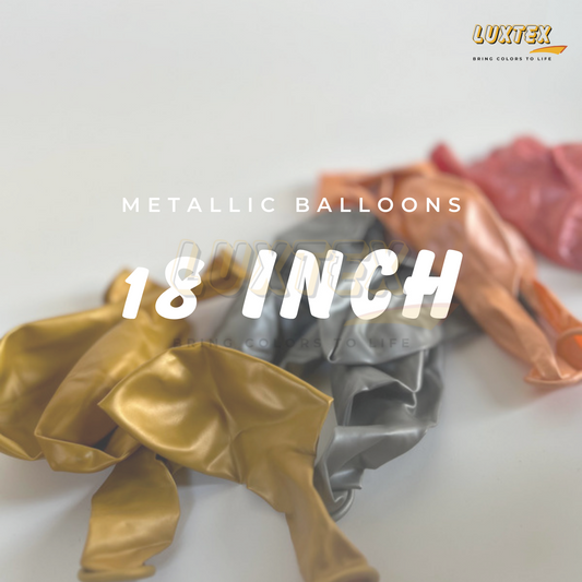 18 Inch Standard Chrome Balloon