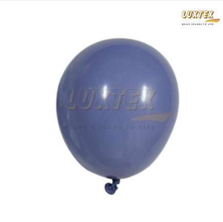 Luxtex 5 Inch Macaron Latex Balloons, Macaron Blue