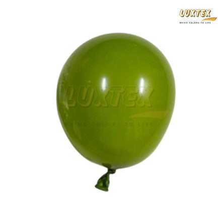 Luxtex 5 Inch Macaron Latex Balloons, Matcha 