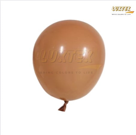 Luxtex 5 Inch Retro Latex Balloons, Nude Pink