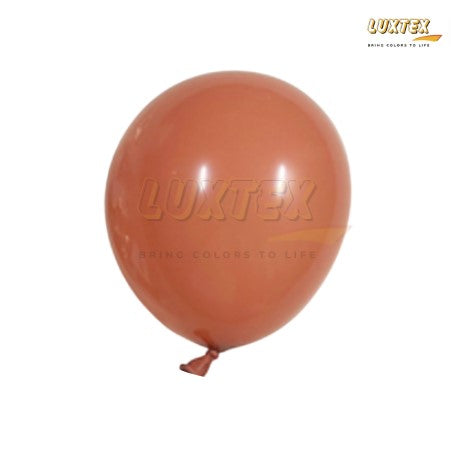 Luxtex 5 Inch Retro Latex Balloons, Retro Pink