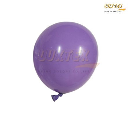 Luxtex 5 Inch Retro Latex Balloons, Taro Purple