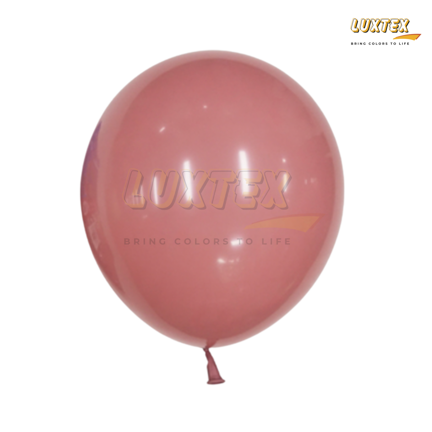 Luxtex 18 Inch High Quality Matte Latex Balloon