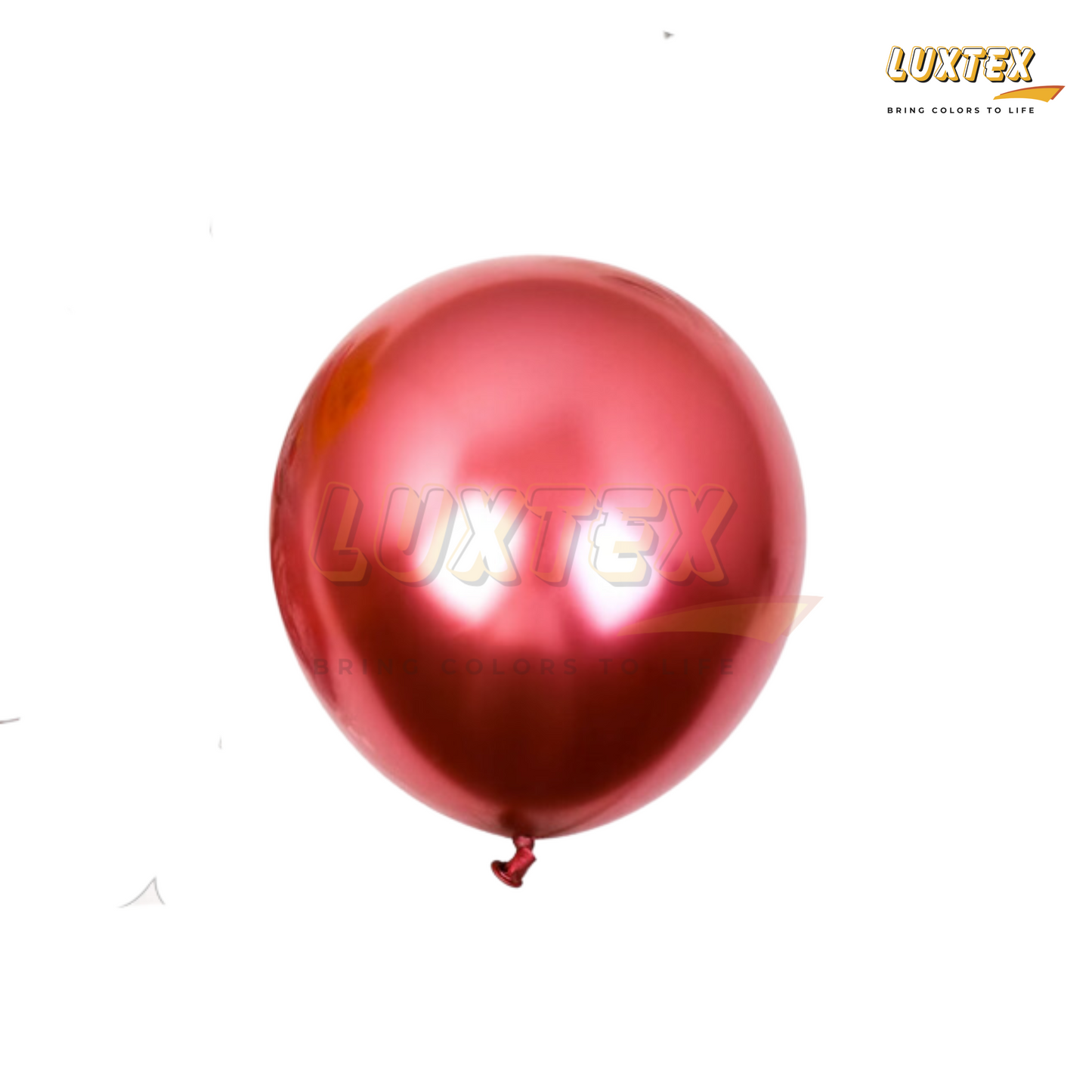 36 Inch Standard Chrome Balloon