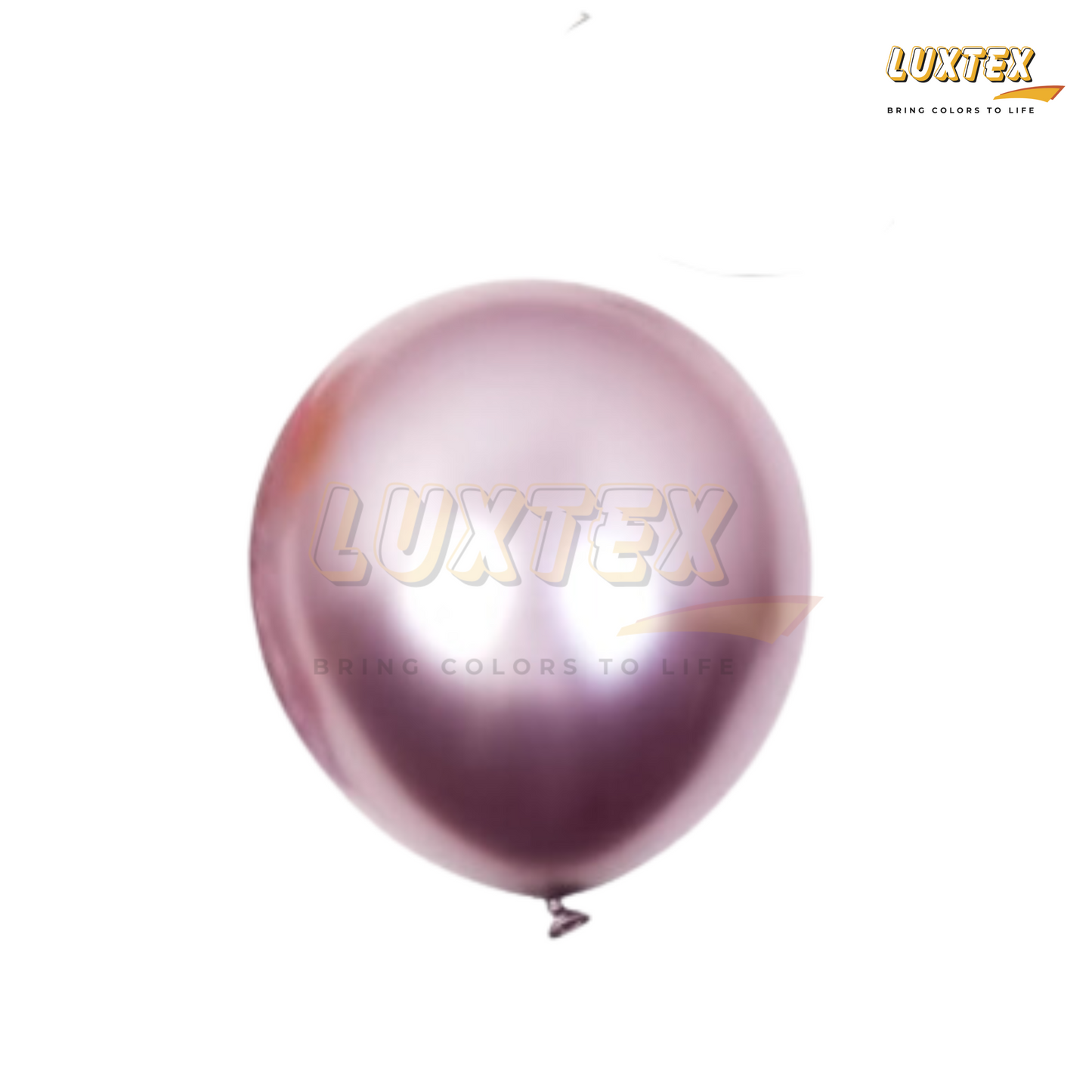 36 Inch Standard Chrome Balloon