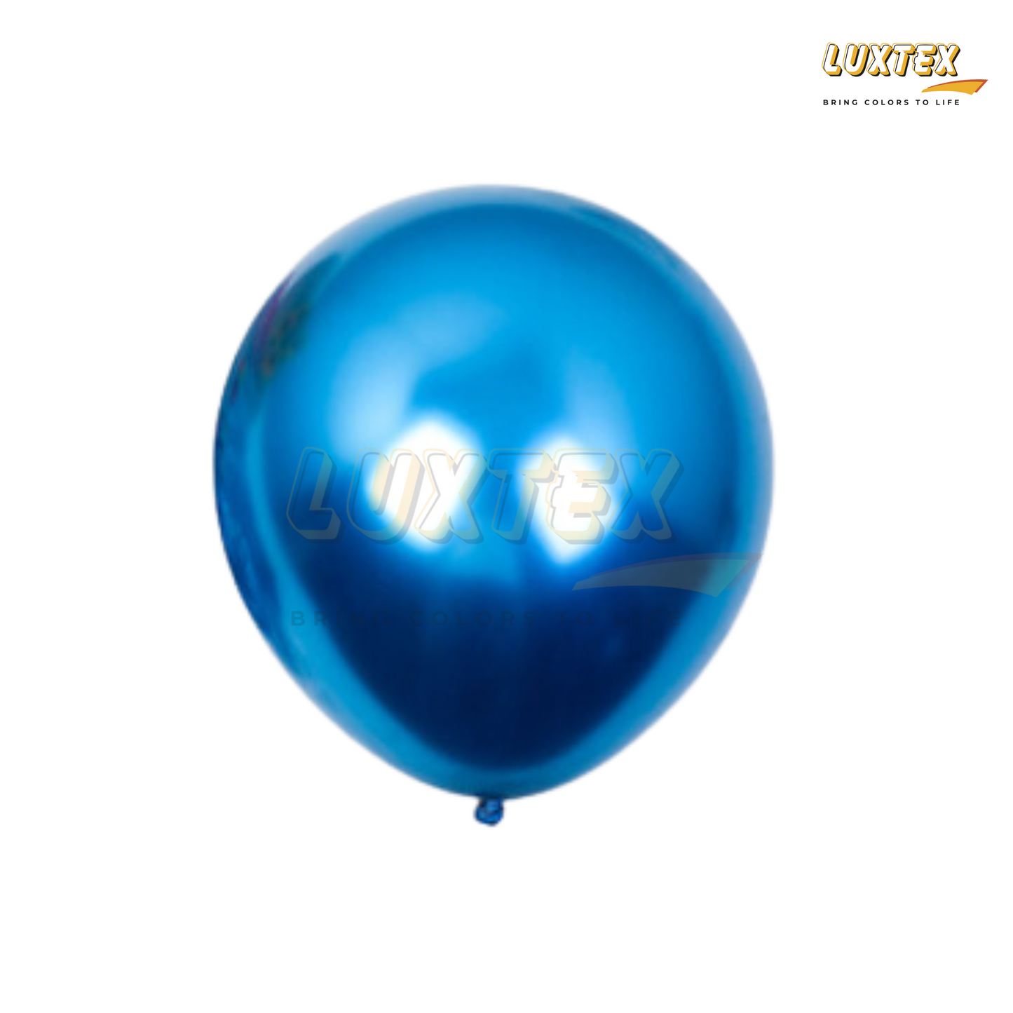 36 Inch Standard Chrome Balloon