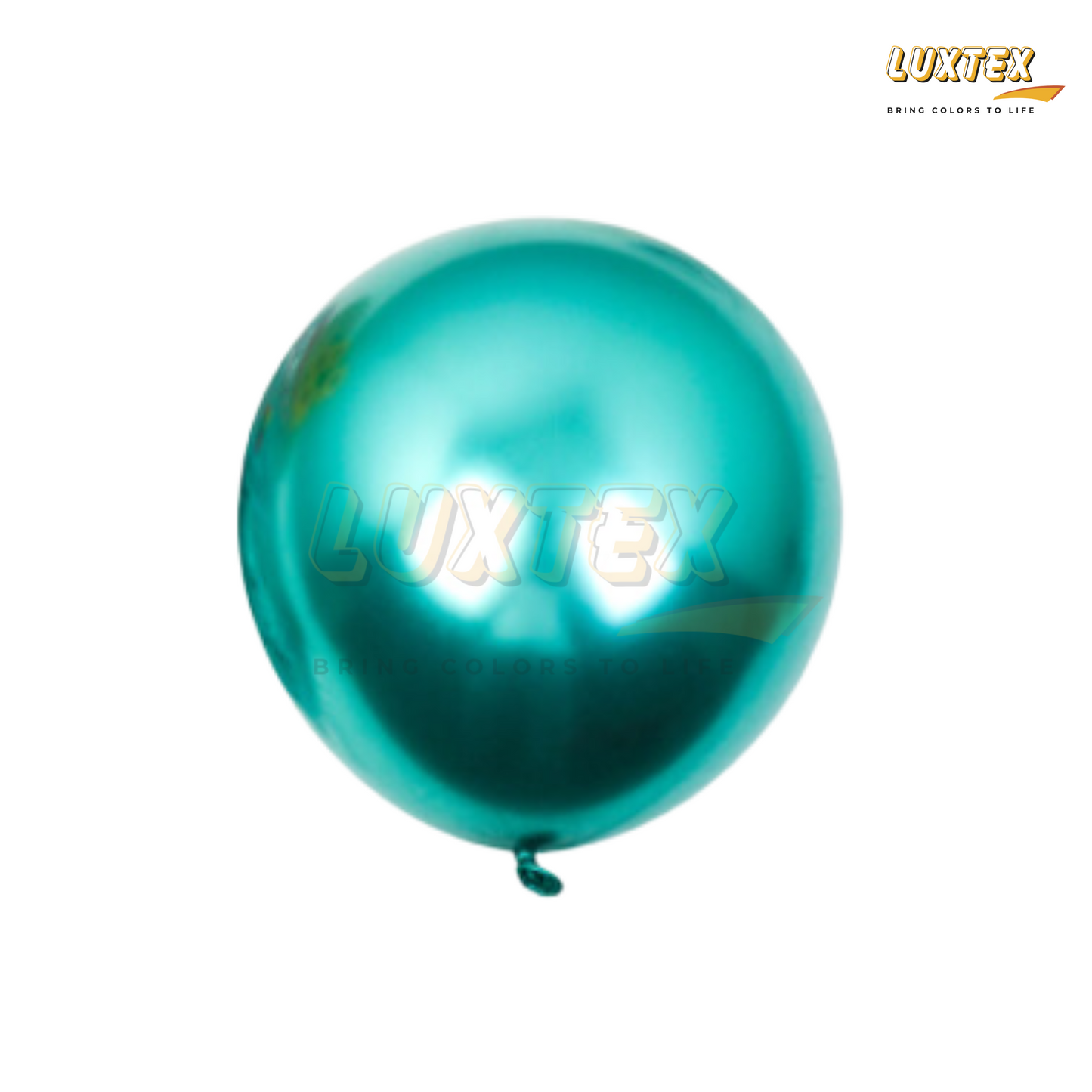 36 Inch Standard Chrome Balloon