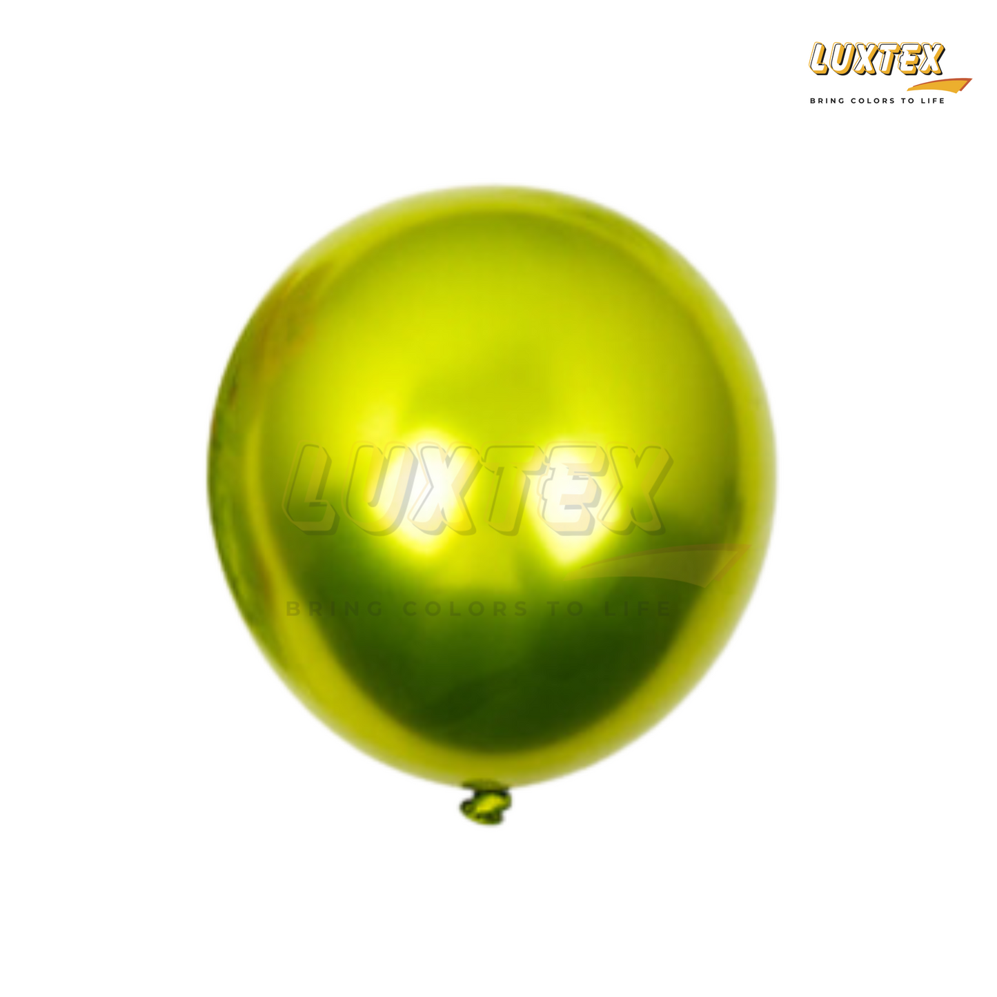 36 Inch Standard Chrome Balloon