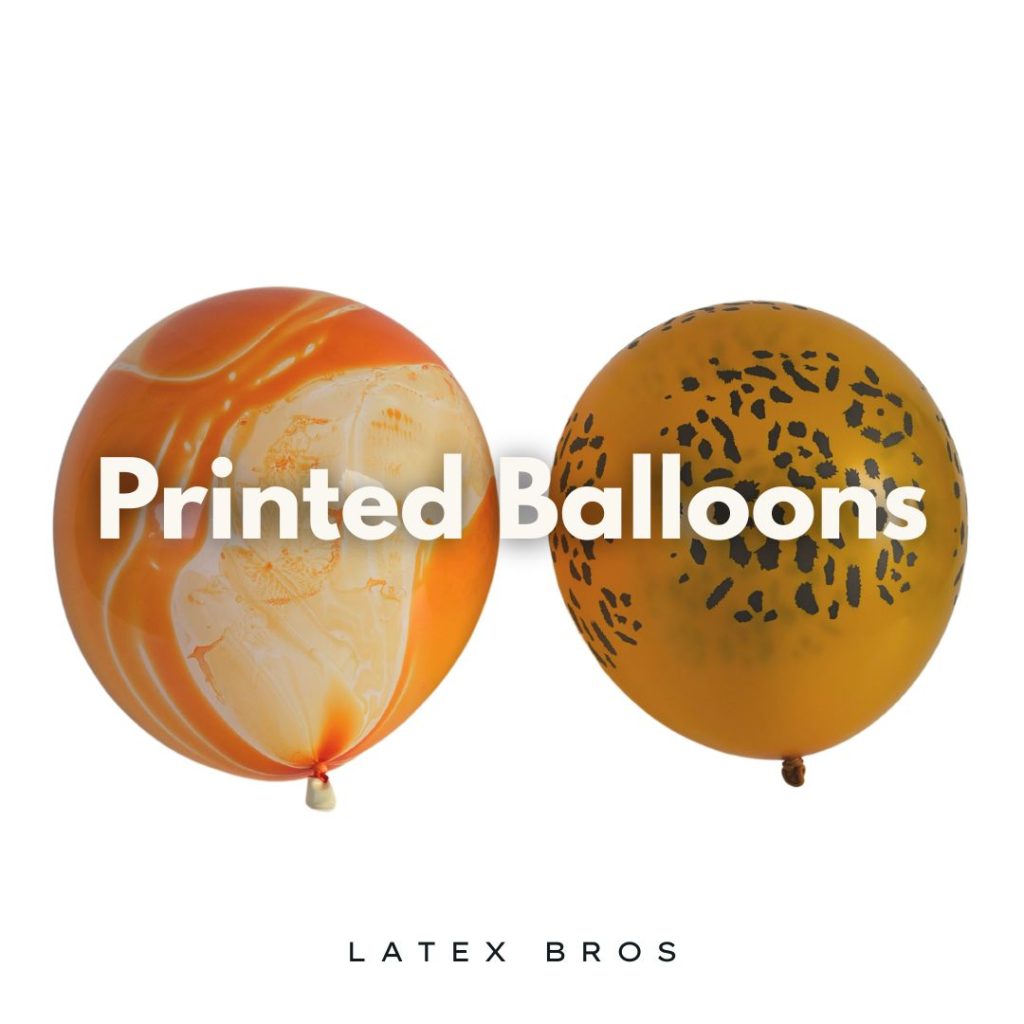 Printed Balloon