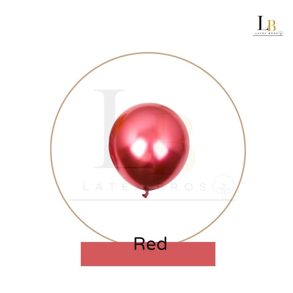 12 Inch Chrome Balloon (50 Pieces/pack) - Image 7