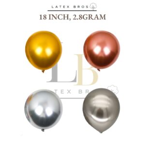 18 Inch Chrome Balloon (1 Piece/pack)
