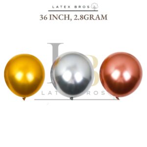 36 Inch Chrome Balloon (1 Piece/pack)