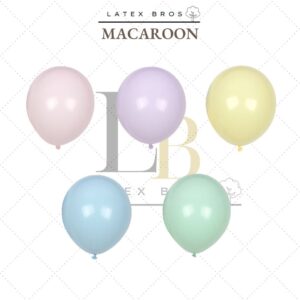 5”, 10" & 12 “ High Quality Macaron Balloon (10pcs/pack)