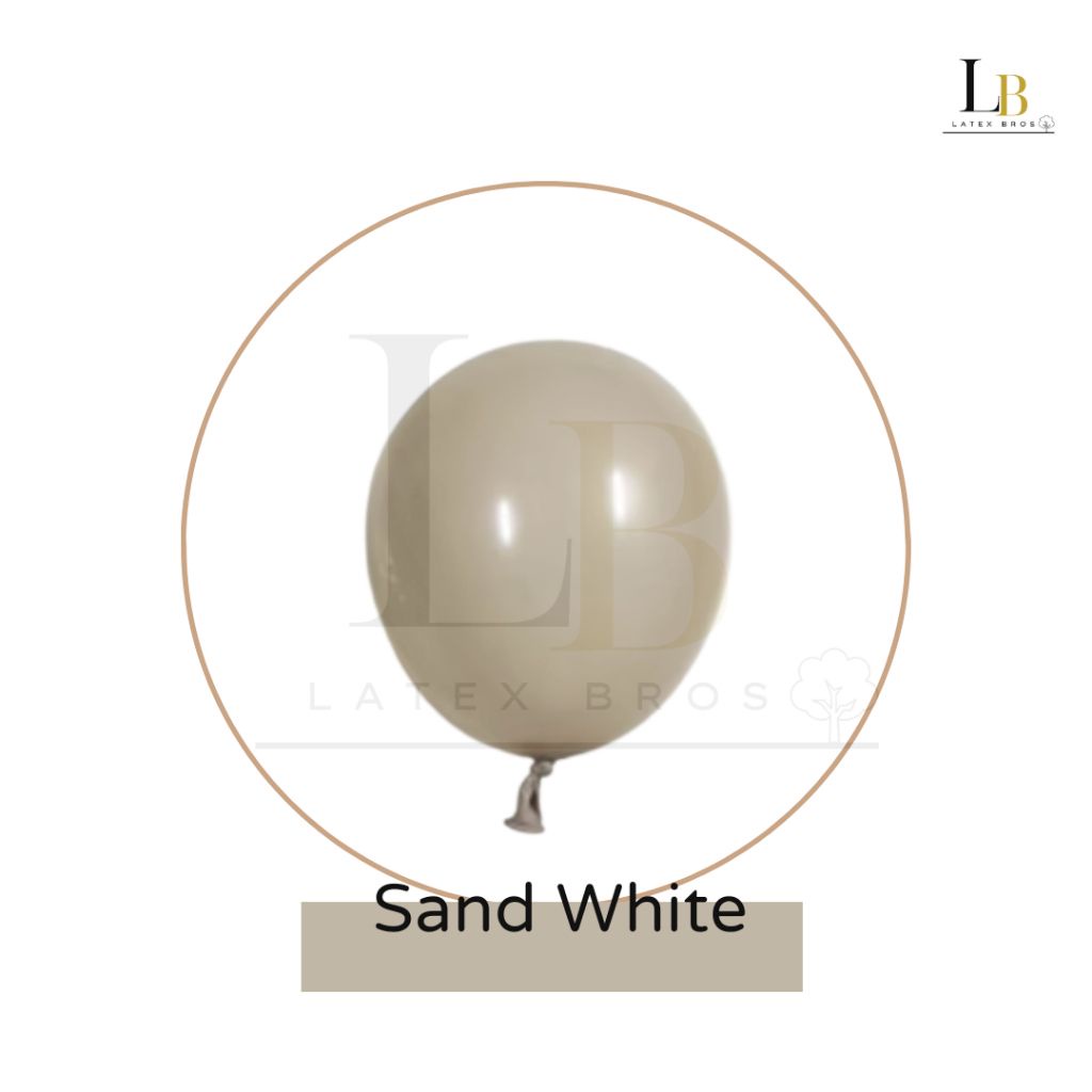 5, 10, 12, 18 & 36 Inch High Quality 3.2g Retro Latex Balloons (1 or 10pcs/pack) - Image 3