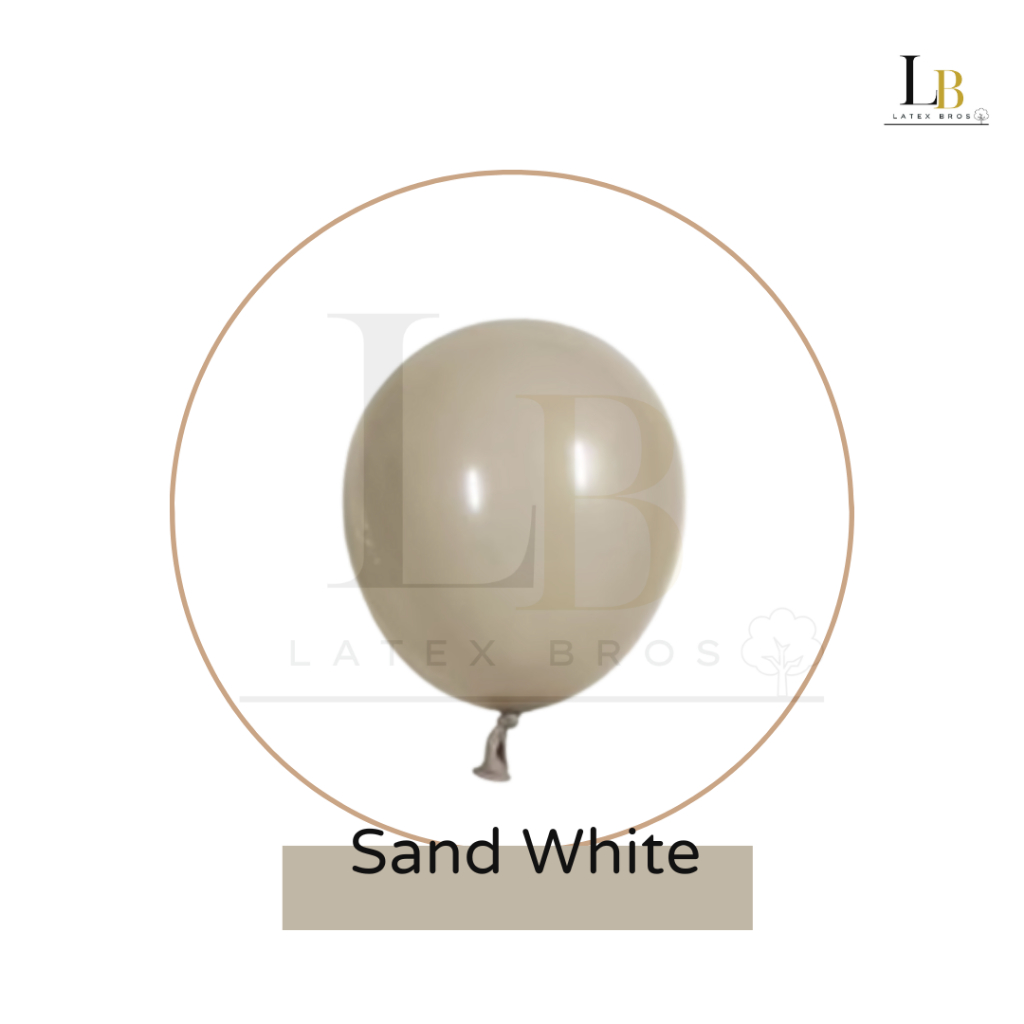 5, 10, 12, 18 & 36 Inch High Quality 3.2g Retro Latex Balloons (1 or 10pcs/pack) - Image 13