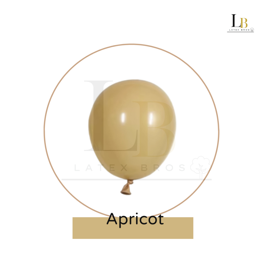 5, 10, 12, 18 & 36 Inch High Quality 3.2g Retro Latex Balloons (1 or 10pcs/pack) - Image 18