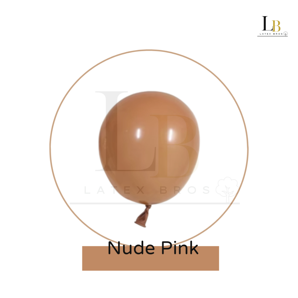 5, 10, 12, 18 & 36 Inch High Quality 3.2g Retro Latex Balloons (1 or 10pcs/pack) - Image 28