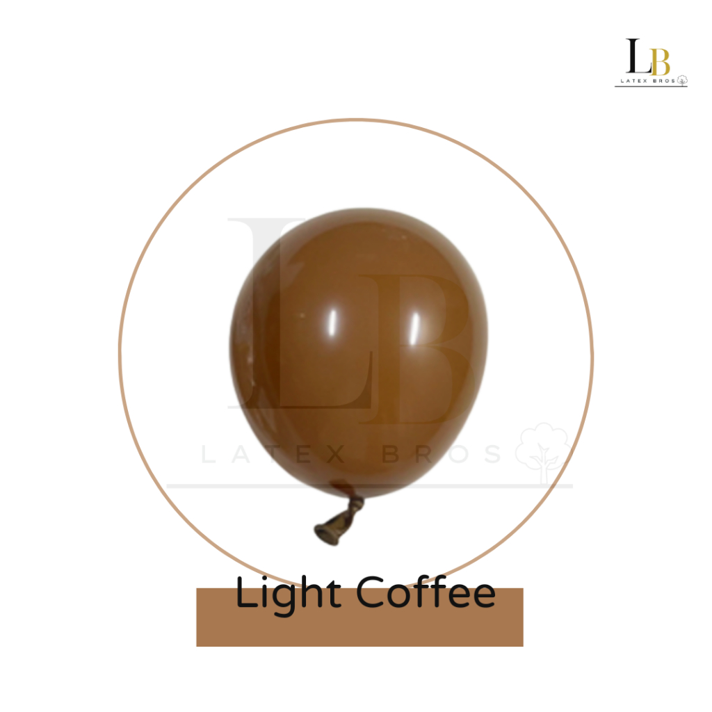 5, 10, 12, 18 & 36 Inch High Quality 3.2g Retro Latex Balloons (1 or 10pcs/pack) - Image 45