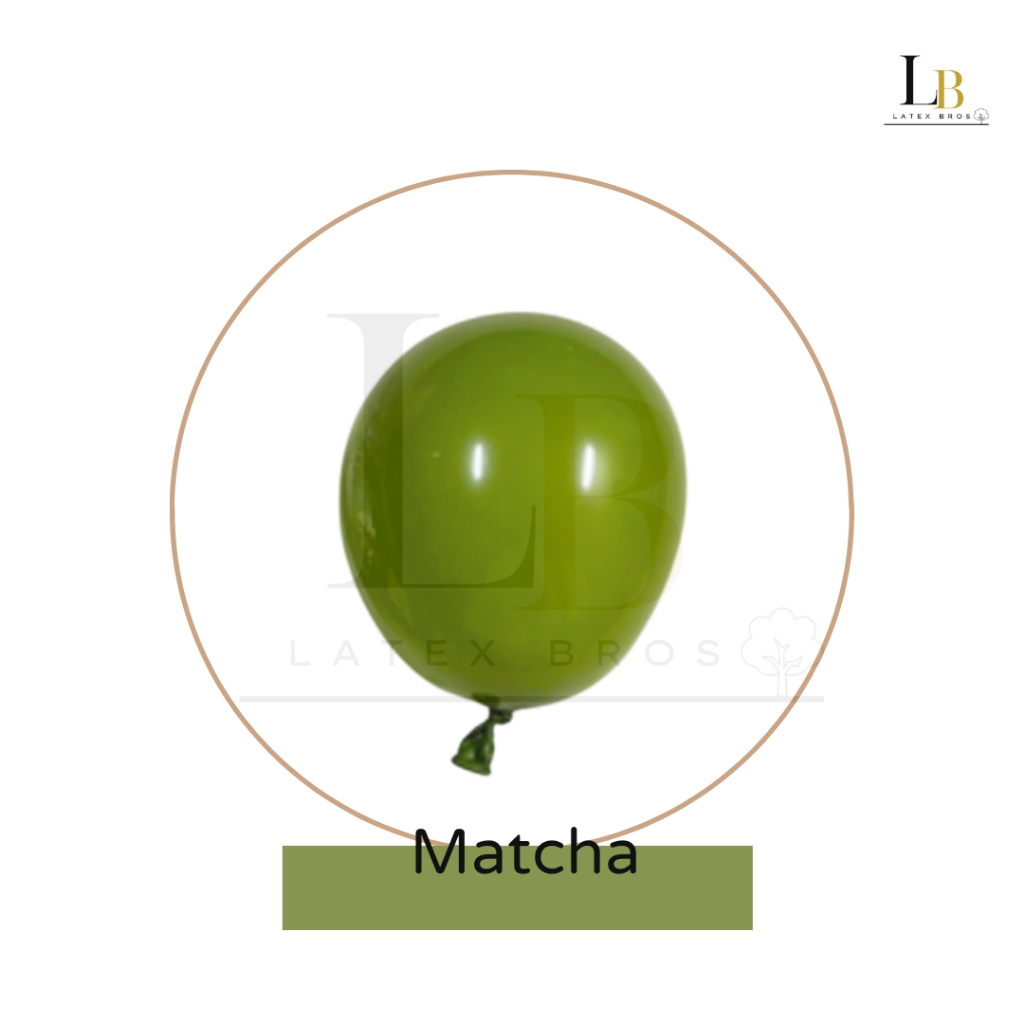 5, 10, 12, 18 & 36 Inch High Quality 3.2g Retro Latex Balloons (1 or 10pcs/pack) - Image 55