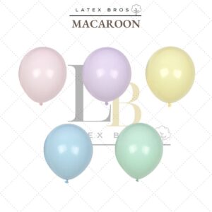 5”, 10" & 12 “ High Quality Macaron Balloon (100pcs/pack)