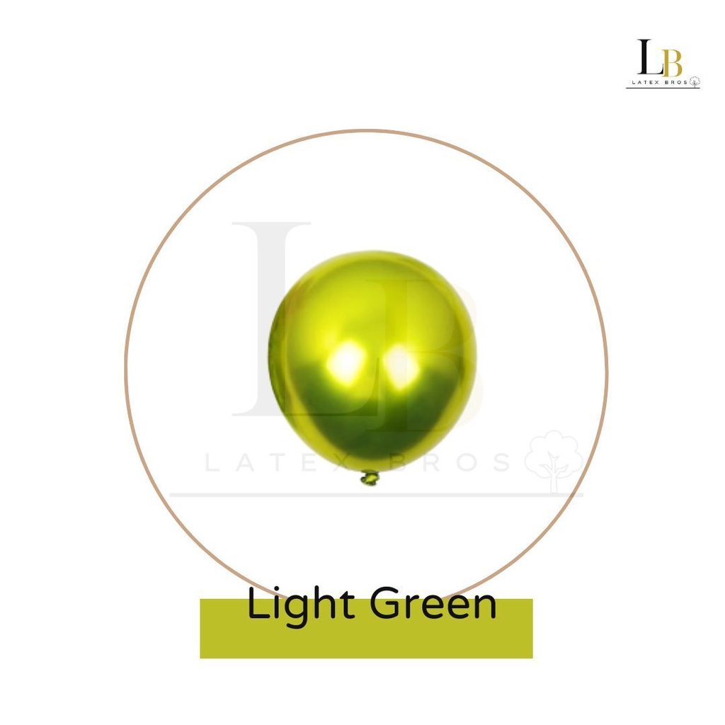 5 Inch Chrome Balloon (100 Pieces/pack) - Image 17