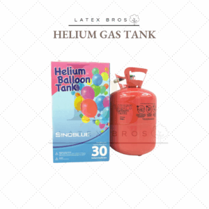Disposable Helium Gas Tank (13L)