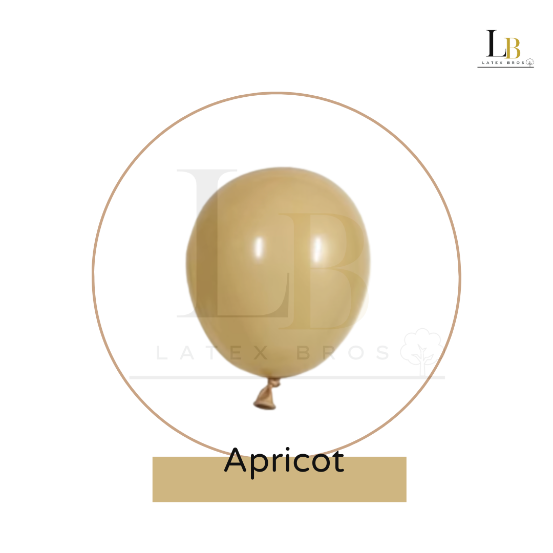 5, 10, 12, 18 & 36 Inch High Quality 3.2g Retro Latex Balloons (1 or 10pcs/pack) - Image 16