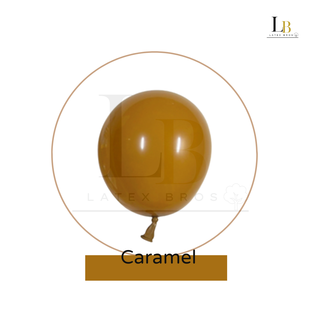 5, 10, 12, 18 & 36 Inch High Quality 3.2g Retro Latex Balloons (1 or 10pcs/pack) - Image 41