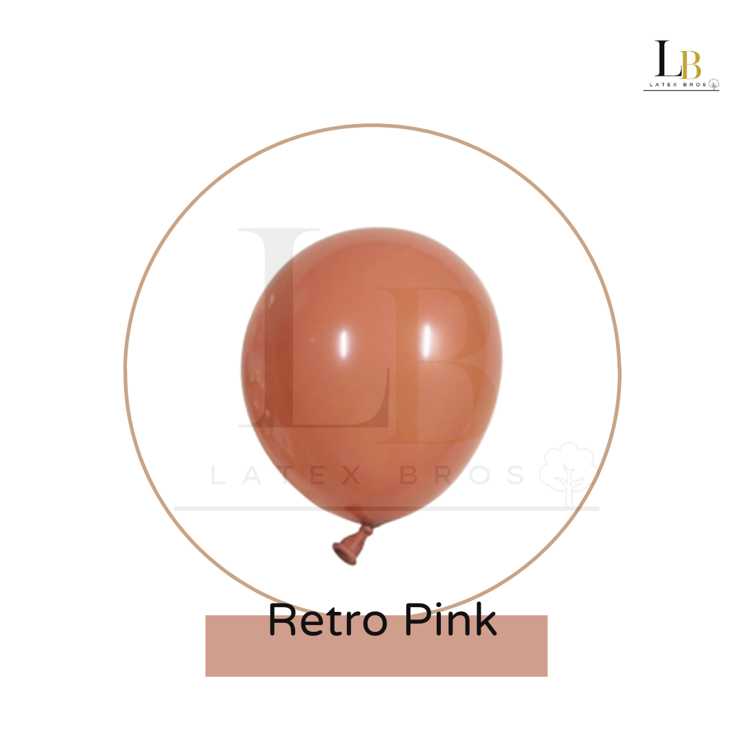 5, 10, 12, 18 & 36 Inch High Quality 3.2g Retro Latex Balloons (1 or 10pcs/pack) - Image 21