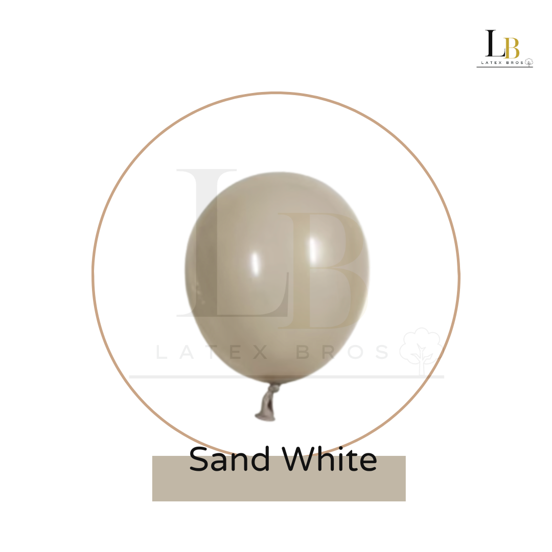 5, 10, 12, 18 & 36 Inch High Quality 3.2g Retro Latex Balloons (1 or 10pcs/pack) - Image 11