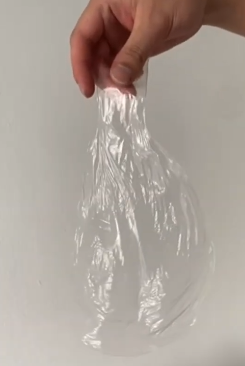 Picture of a stretched bobo balloon